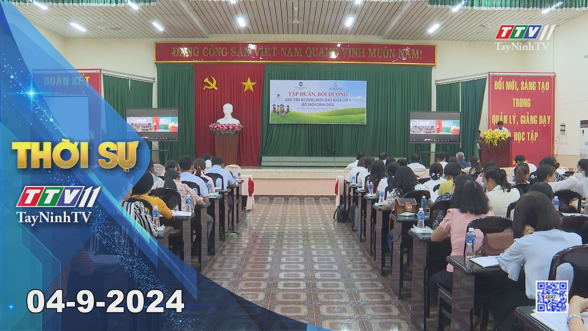 Thời sự Tây Ninh 04-9-2024 | Tin tức hôm nay | TayNinhTV